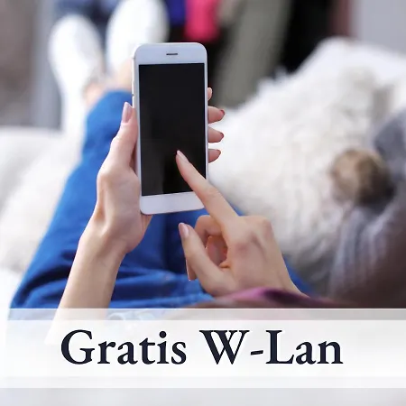 Blumenvilla 7 Mit Kueche, Balkon, Sauna Und Garten *