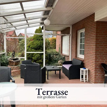 Blumenvilla 7 Mit Kueche, Balkon, Sauna Und Garten