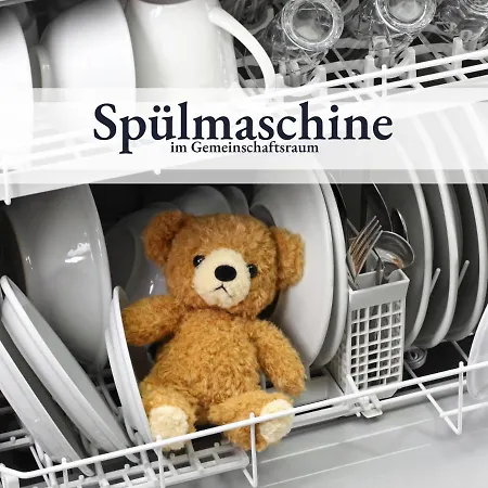 Blumenvilla 7 Mit Kueche, Balkon, Sauna Und Garten דירה שנברדינגן