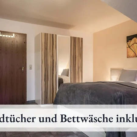 Blumenvilla 7 Mit Kueche, Balkon, Sauna Und Garten * שנברדינגן