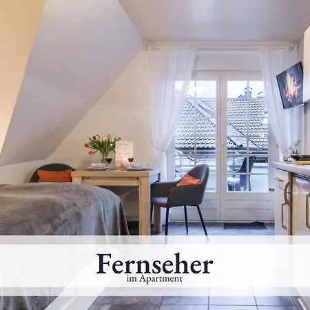 Blumenvilla 7 Mit Kueche, Balkon, Sauna Und Garten דירה *