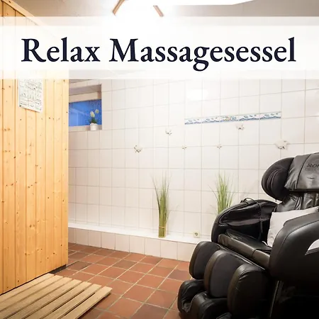 Blumenvilla 7 Mit Kueche, Balkon, Sauna Und Garten דירה