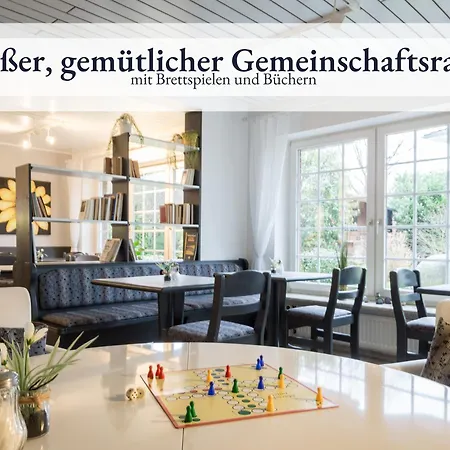 דירה Blumenvilla 7 Mit Kueche, Balkon, Sauna Und Garten *